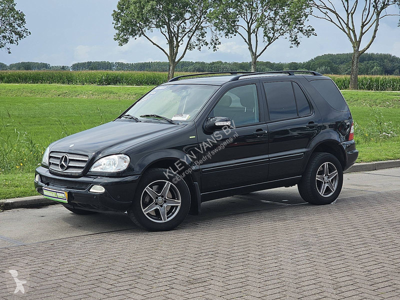 Véhicule utilitaire Mercedes 270 CDI M-lasse