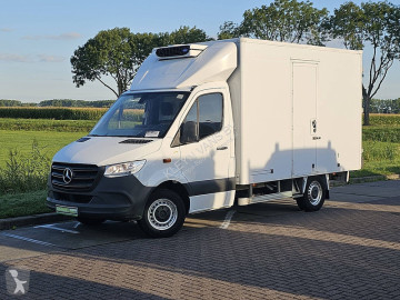 Mercedes refrigerated van