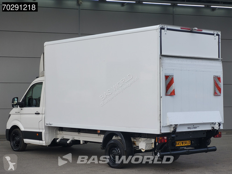 Furgoneta MAN Laadklep Automaat Bakwagen Airco...