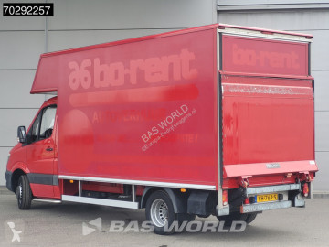 Utilitaire caisse grand volume Mercedes