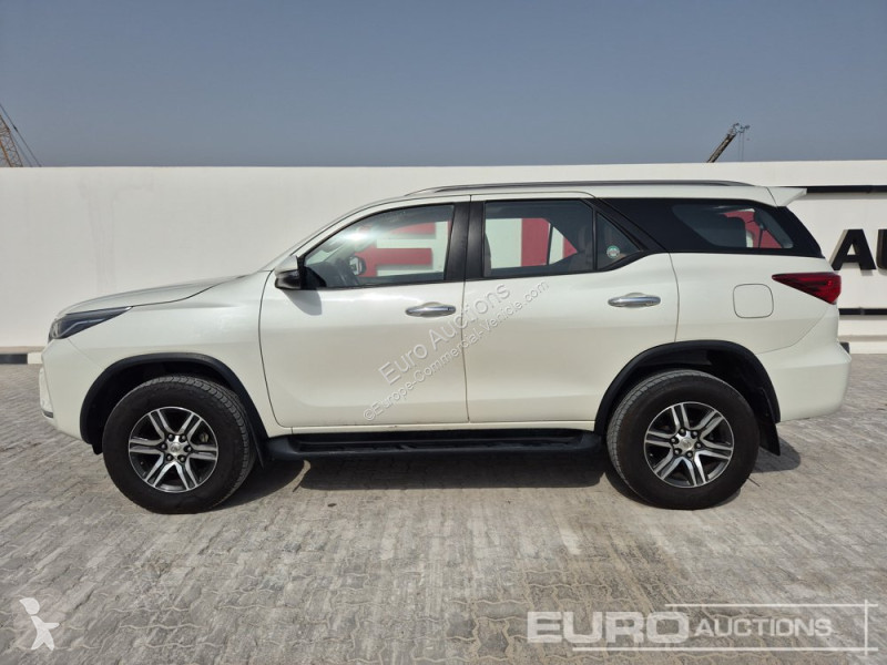 Furgoneta Toyota Fortuner Ex.R