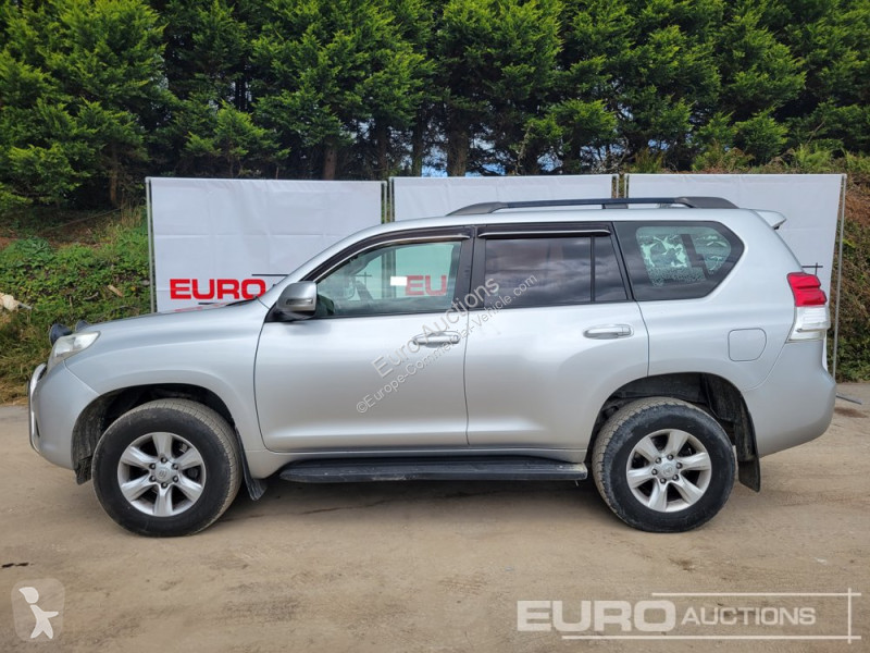 Furgoneta Toyota Landcruiser