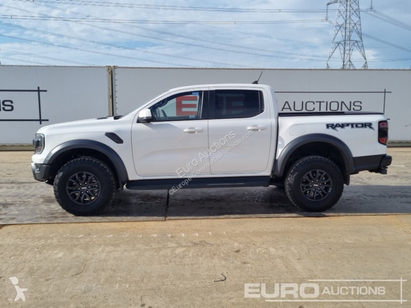 Furgoneta Ford Raptor