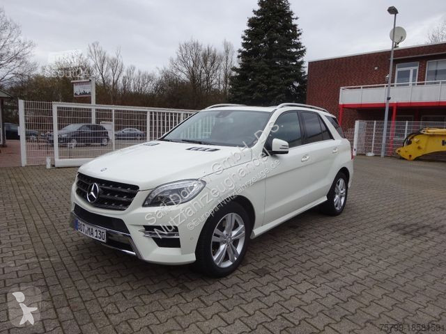 Furgoneta Mercedes ML 350 CDI BlueTec. AMG Paket