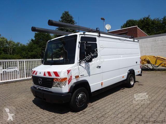 Furgoneta Mercedes 613D Kasten 4x2