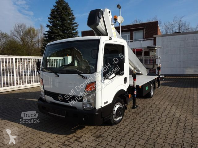 Furgoneta Nissan CABSTAR 35.13 PALFINGER...