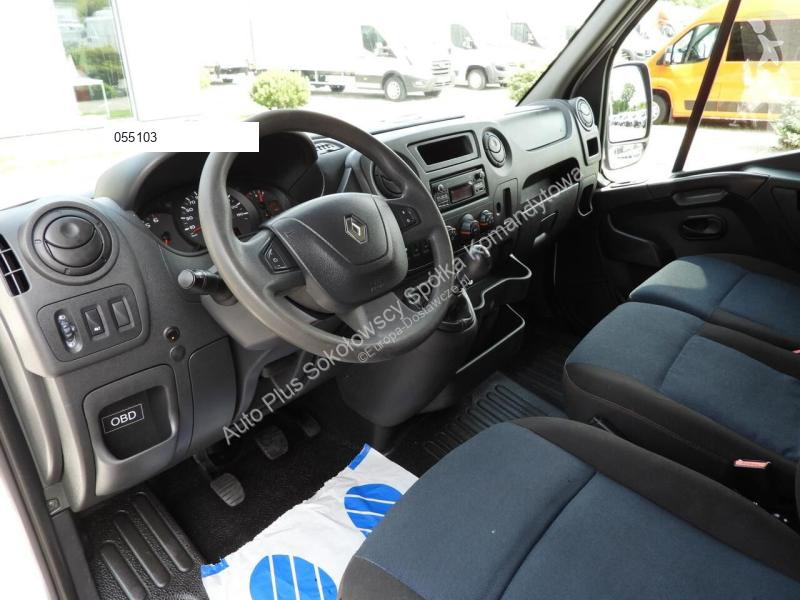 Furgoneta Renault MASTER FURGON BRYGADÓWKA 7...