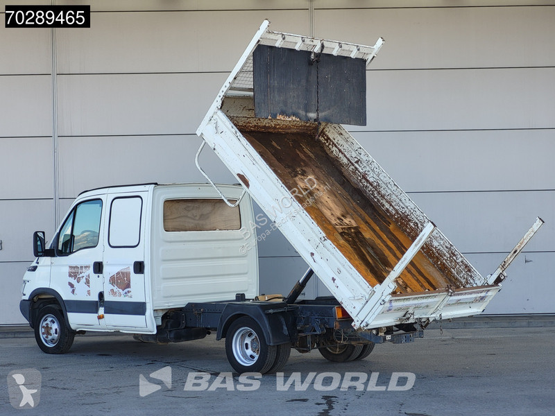 Véhicule utilitaire Iveco 35C12 Kipper Dubbel...