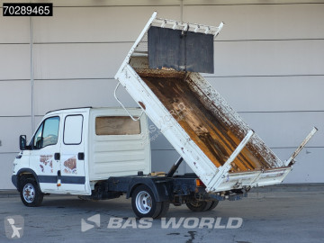 Iveco Daily 35C12 Kipper Dubbel Cabine Dubbellucht Tipper Benne Export 2m3