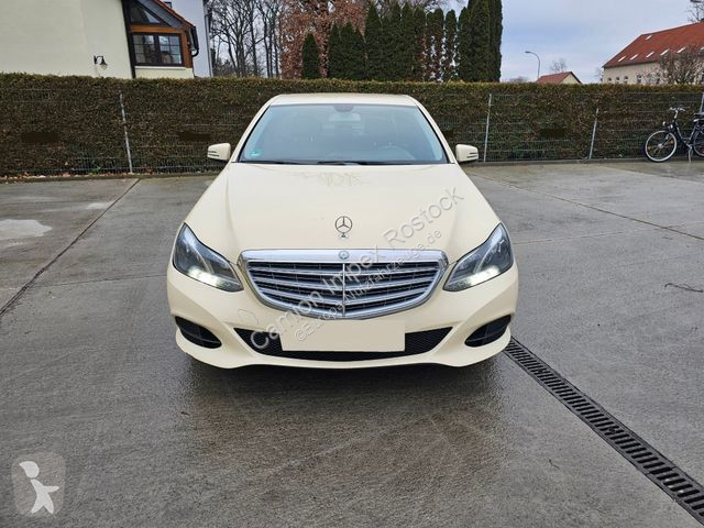 Užitkové vozidlo Mercedes E CDI, Vollautomat,...