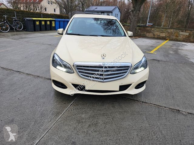 Užitkové vozidlo Mercedes E BlueTEC