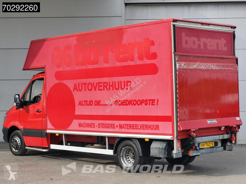 Véhicule utilitaire Mercedes 513 CDI NL...