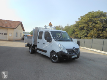 Utilitaire plateau ridelles Renault