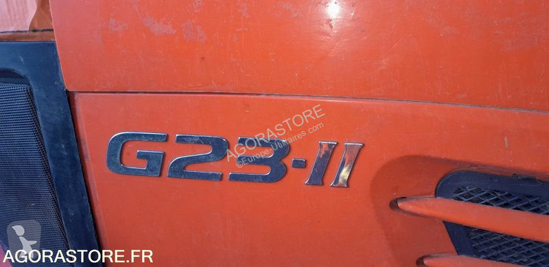 Espaces verts Kubota G23