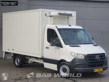 Mercedes refrigerated van