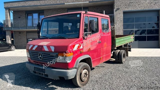 Furgoneta Mercedes 614 DK Kipper Doka