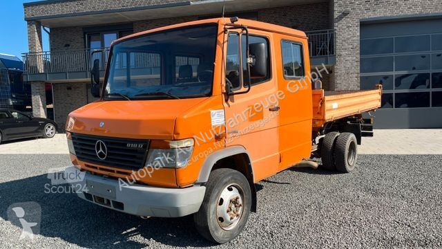 Furgoneta Mercedes 818 DK Kipper...