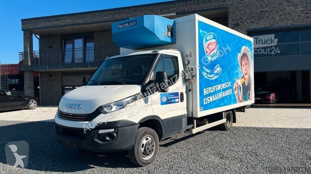 Furgoneta Iveco 50C18 Kühler Kühlkoffer Frigoblock