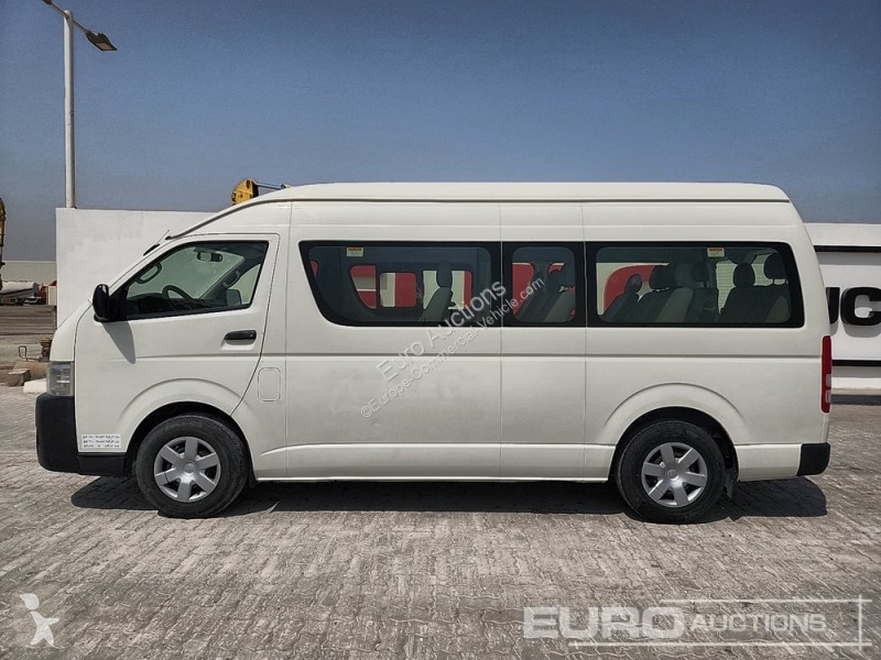 Furgoneta Toyota