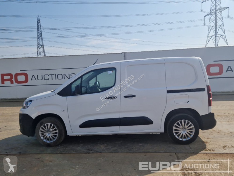 Veicolo commerciale Berlingo