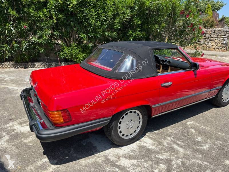 Véhicule utilitaire Mercedes