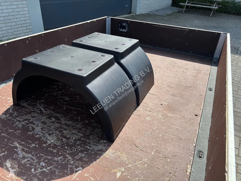 Véhicule utilitaire Mercedes Open laadbak 4.33M...