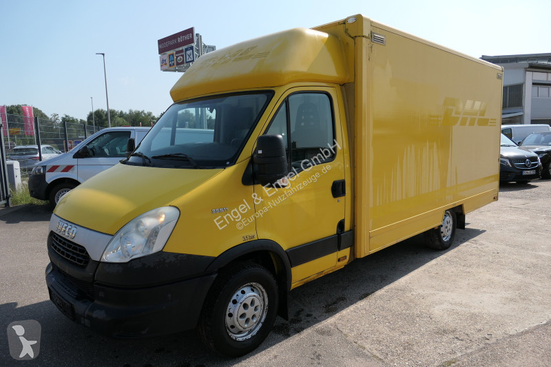 Furgoneta Iveco Daily 35 S11 C30C AUTOMATIK...