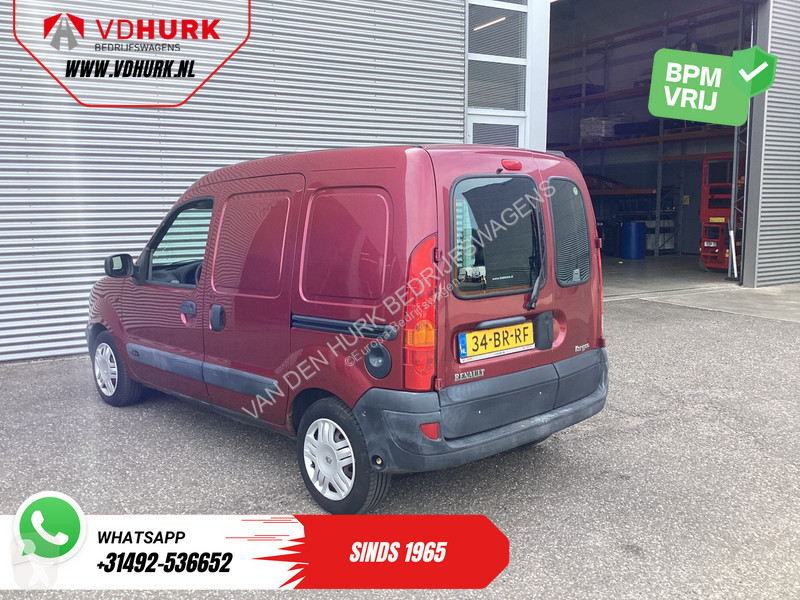Furgoneta Renault 1.6 95 pk Aut. LPG EXPORT...