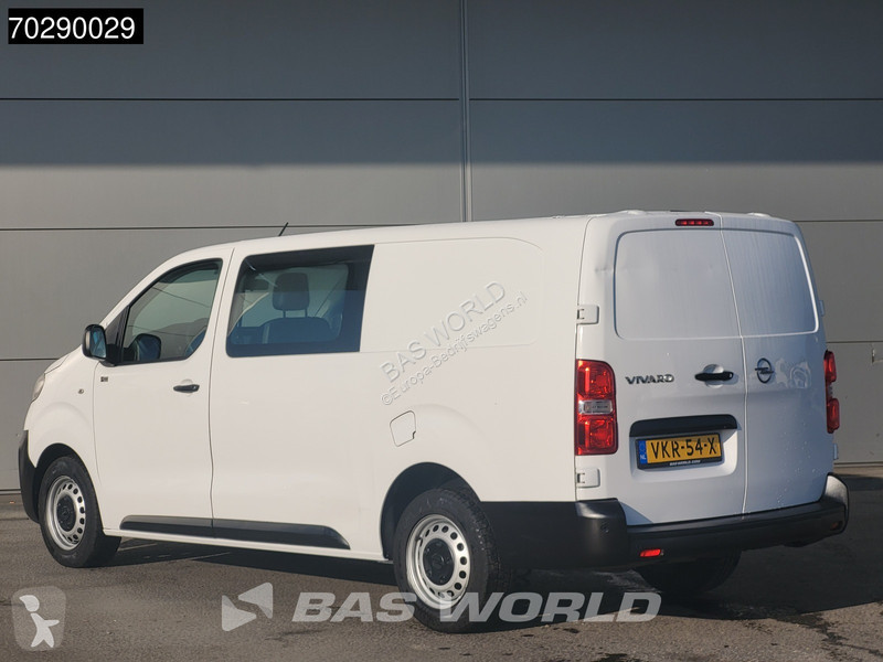 Furgoneta Opel Dubbel Cabine L3H1 Navi Airco...