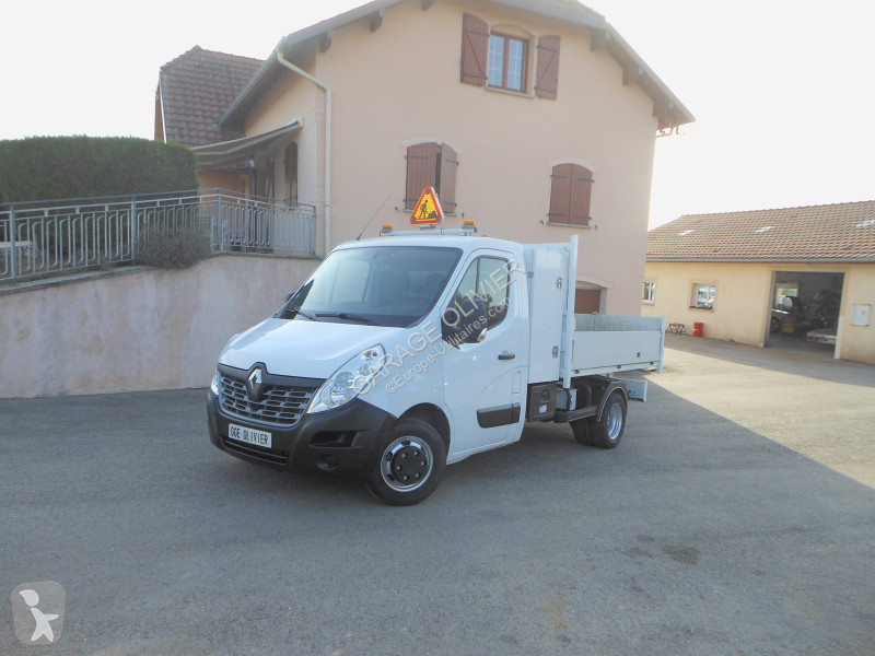 Furgoneta Renault Châssis Cabine Benne RJ3500...