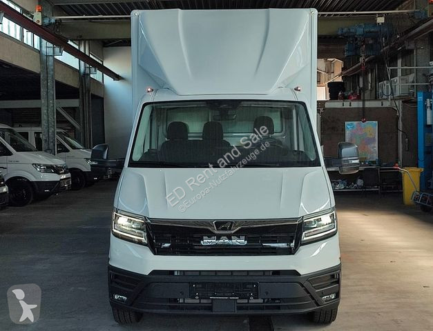 Furgoneta MAN 3.180 - Koffer...