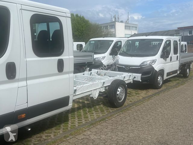 Autoutilitară Opel DoKa Kipper-Pritsche- L3H2...