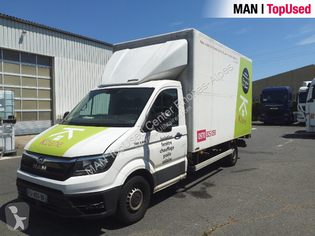 Furgoneta MAN TGE 3.180 4X2F SB