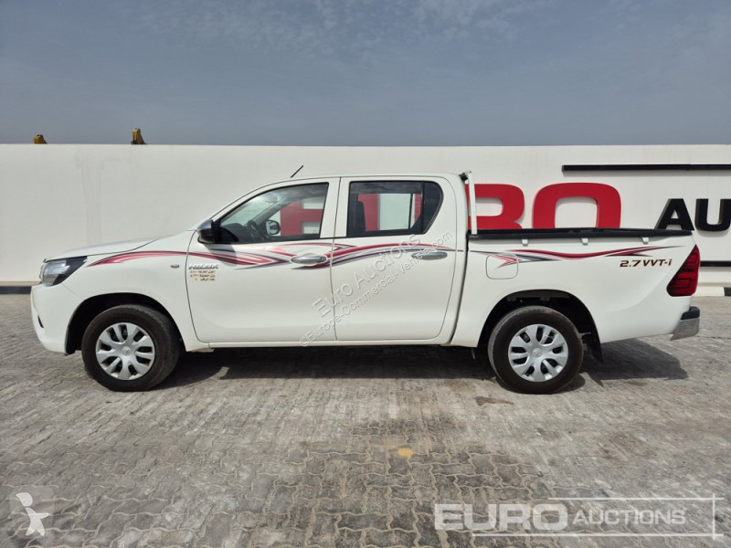 Furgoneta Toyota Hilux