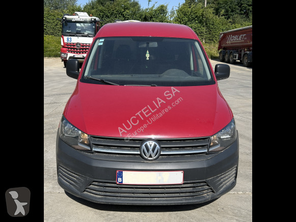 Véhicule utilitaire Volkswagen CADDY TDI