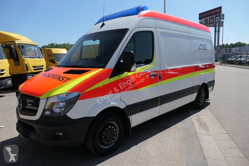 Véhicule utilitaire Mercedes Sprinter 316 CDI...