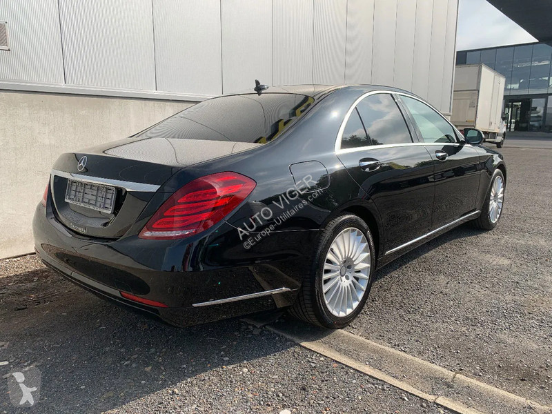 Furgoneta Mercedes S BlueTEC...