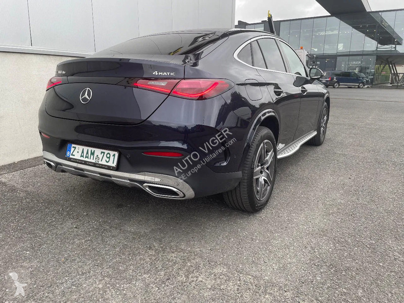 Furgoneta Mercedes 300de - coupe- AMG - Stuur...