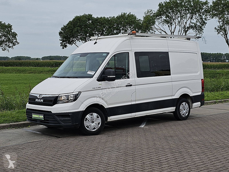 Véhicule utilitaire MAN 3.180 L3H3 Dubbel Cabine!