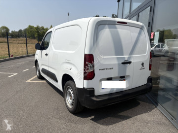 Caja cerrada Peugeot