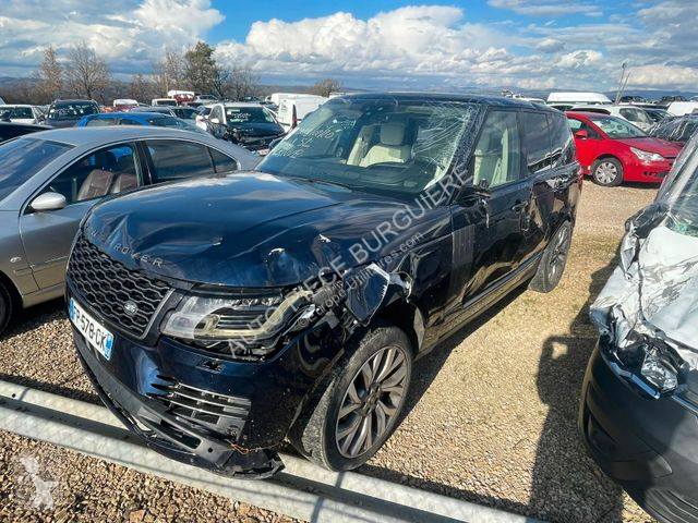 Véhicule utilitaire Land Rover 5.0 V8 S/C 525ch...