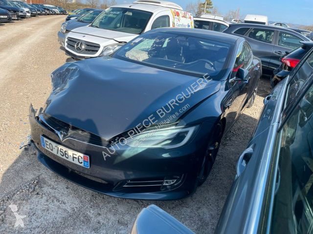 Furgoneta Tesla Model S 90D / EQ756