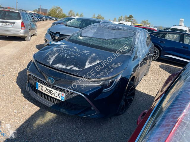 Veículo utilitário Toyota Hybride 1.8i 122...