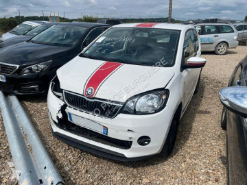 Voiture citadine Skoda