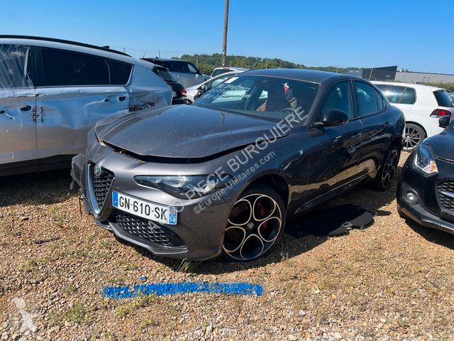 Véhicule utilitaire Alfa-Roméo Giulia 2.2 JTDm...