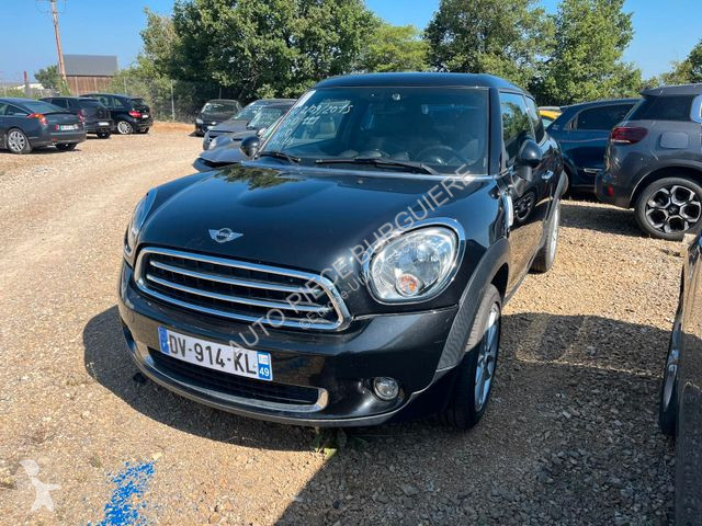 Furgoneta Mini Paceman 2.0d 112 D BVA / DV914