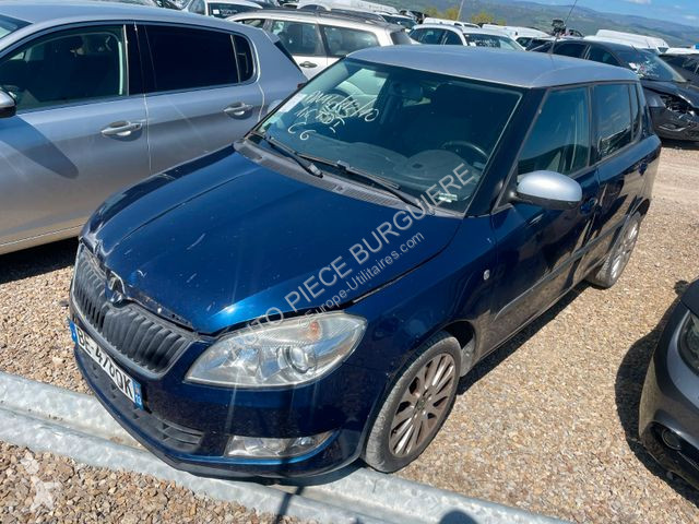 Užitkové vozidlo Skoda 1.6 TDI 105 / BE476