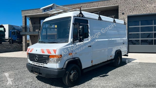 Furgoneta Mercedes 816 D Werkstattwagen...