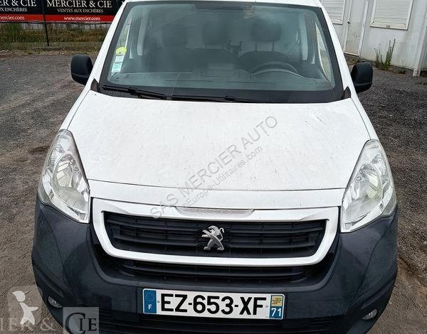 Véhicule utilitaire Peugeot