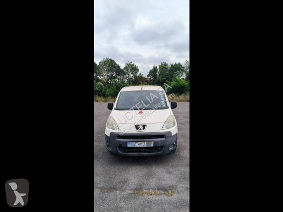 Véhicule utilitaire Peugeot